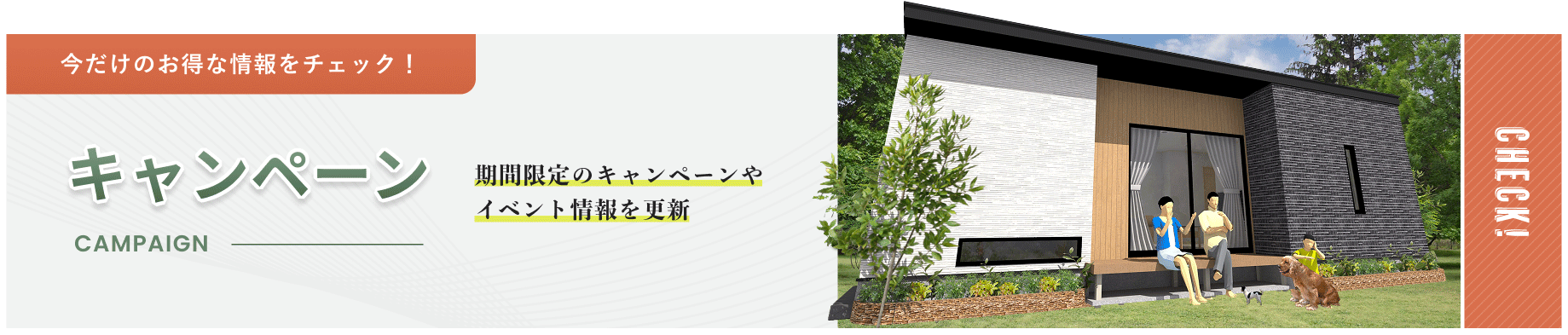 キャンペーン情報